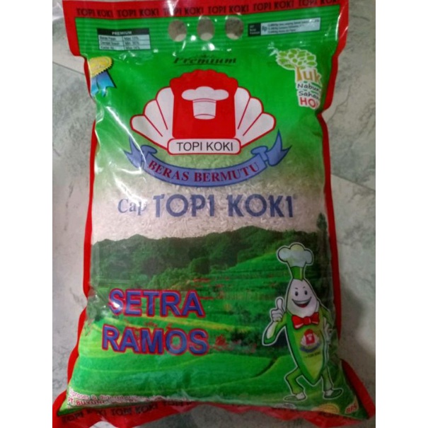 

BERAS TOP KOKI SETRA RAMOS 5KG