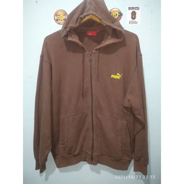 HOODIE JIPPER PUMA ORIGINAL SECOND