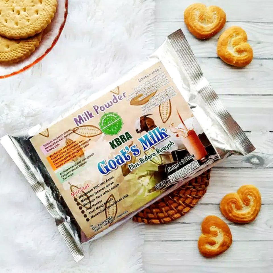 

Susu Kambing Bubuk Plus Bidara El Kasby