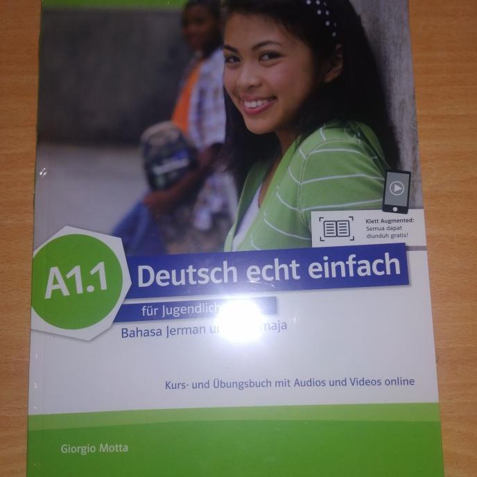 

Buku Bahasa Jerman Deutsch Echt Einfach (DEE) A1.1 Belajar Bahasa