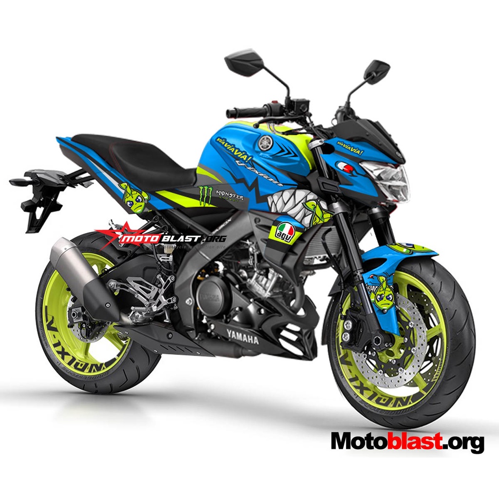 Harga Decal Vixion NEW Full Body Terbaru November 2021 BigGo Indonesia