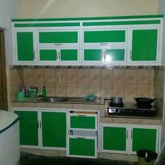 Kitchen Set Alumnium Acp Shopee Indonesia