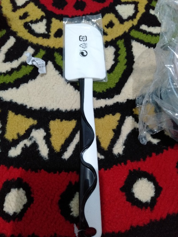 [910] Spatula Karet Silikon Pengaduk Adonan Bpa Free - Spatula Adonan Kue - Spatula Masak