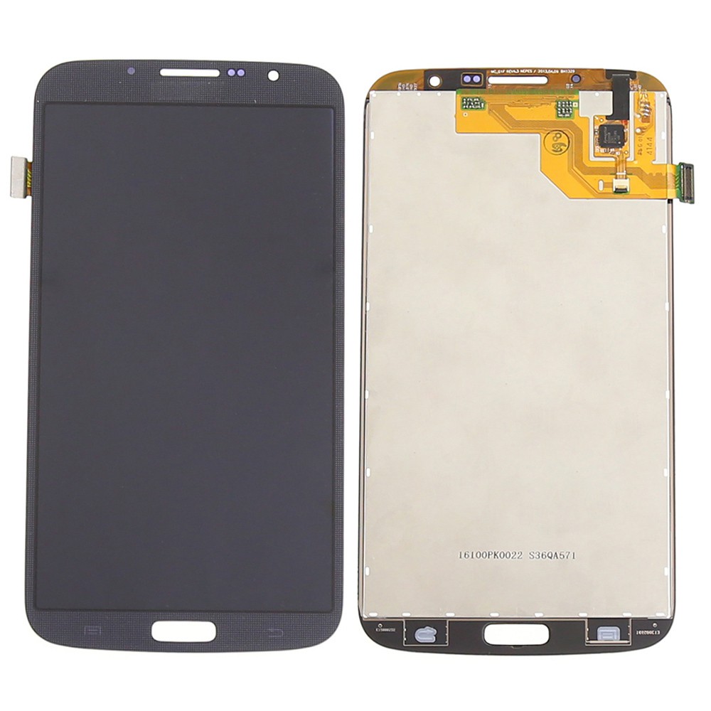 Unik LCD SAMSUNG I9200/MEGA6.3+TOUCHSCREEN HITAM Murah