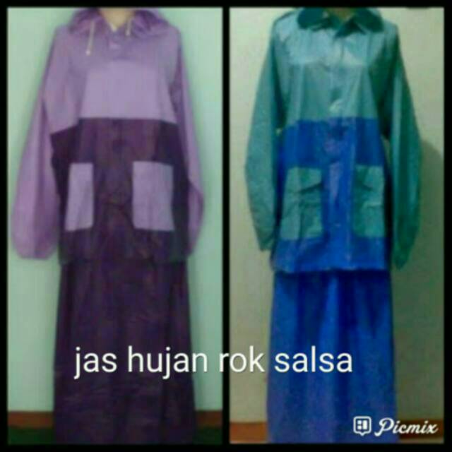 Jas Hujan  ROK SALSA