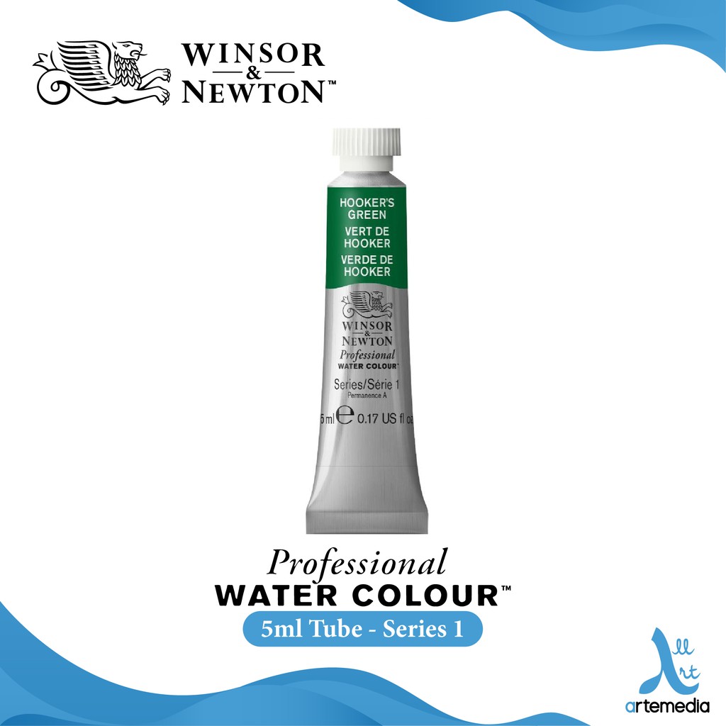 

Winsor & Newton Professional Watercolor 5ml Series 1 Cat Air Artist Grade