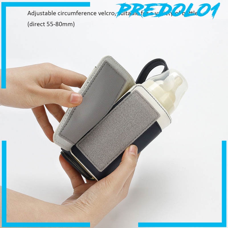 [PREDOLO1] Baby Bottle Warmer USB 3 Levels Constant Heating for Home Newborn Infant