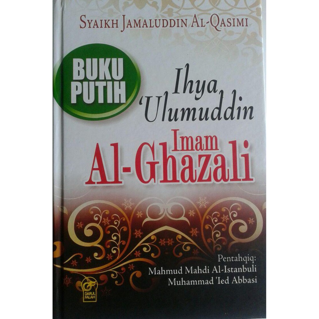 Putih Ihya Ulumuddin Imam Ghazali