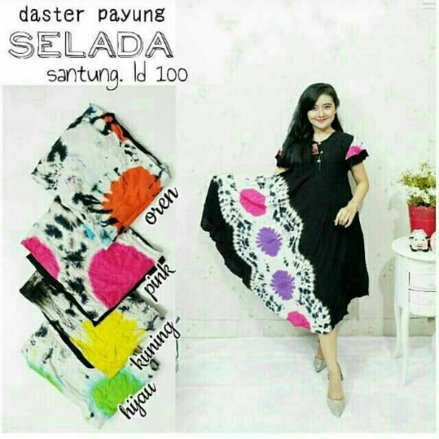 Daster payung selada