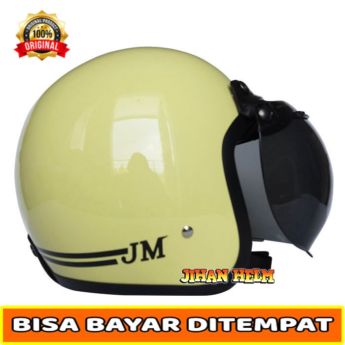 HELM / HELM RETRO / HELM BOGO RETRO BANANA TERLARIS