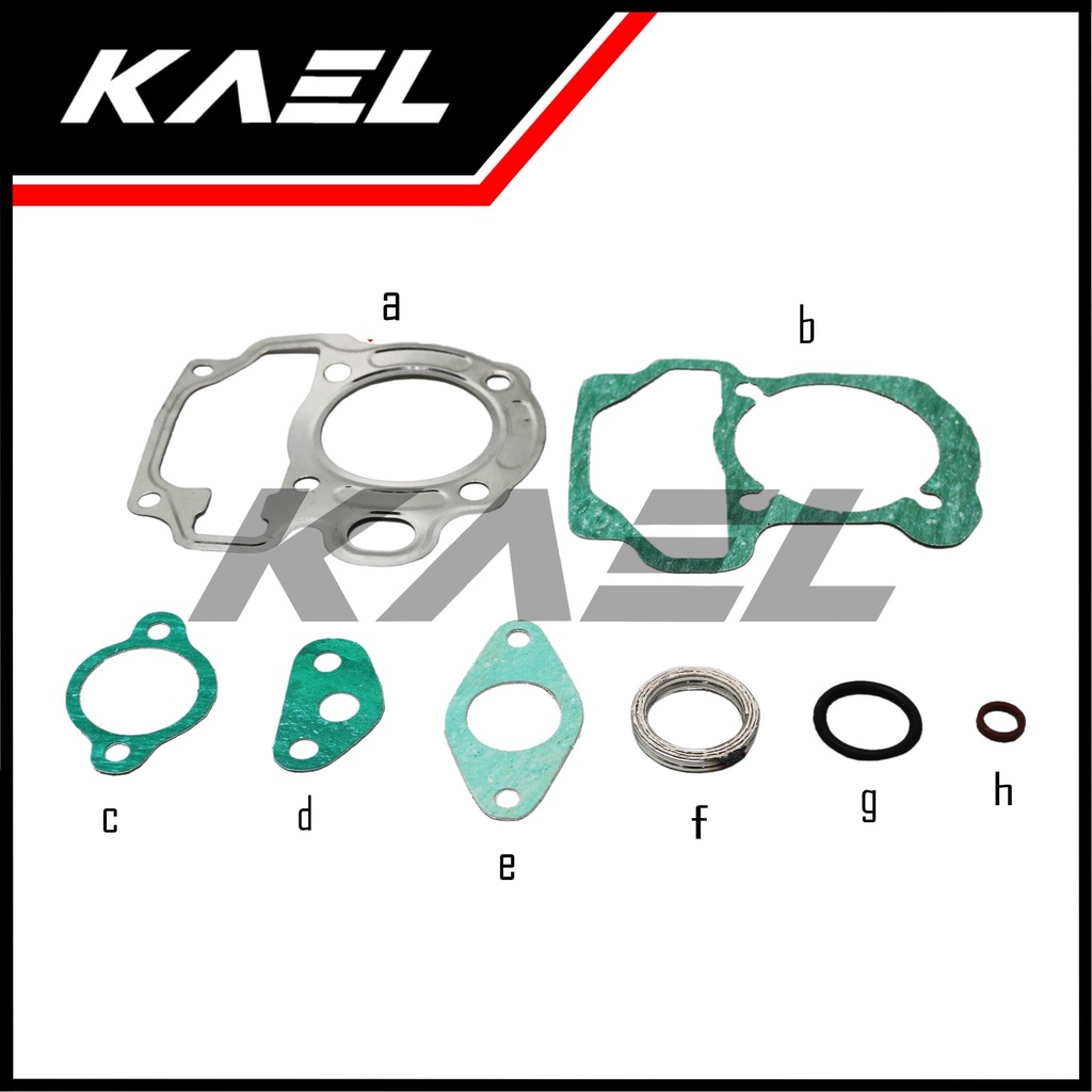 Topset Honda Vario 110 Karbu &amp; Vario Techno Carbu 110 CBS / Non CBS Lama-Old-Awal Top Set Gasket-Paking-Packing Kit