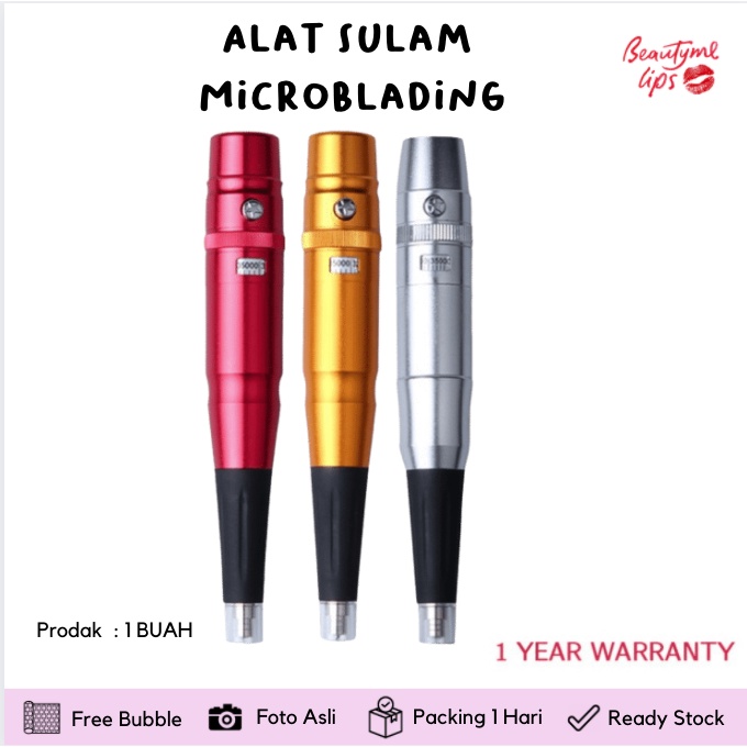 Mesin Sulam Alis / Bibir / Eyeliner / Alat Sulam Microblading