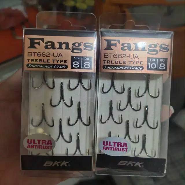 Mata pancing treble bkk fangs BT 662UA