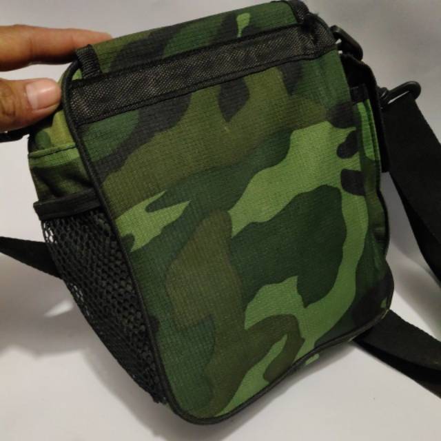 Tas selempang army loreng tactical mini