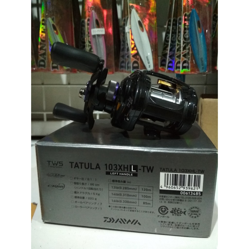 Hot Promo Reel Bc Daiwa Tatula 103 XHL-TW