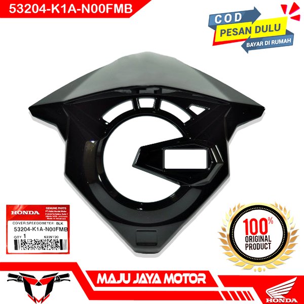 Tutup Cover Speedometer Spido Spedo Meter New Beat 2020 LED K1A Original AHM