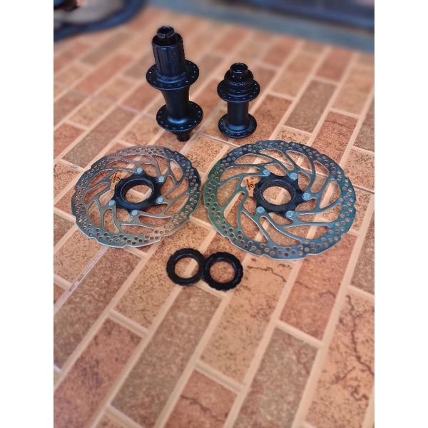 Hub Freehub lepasan siskiu D7 2020 lengkap Rotor