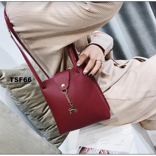 Tas Wanita Korean Shoulder Bag Lucu TSF