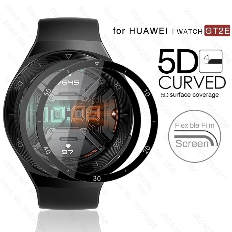 [PELINDUNG] ANTI GORES WATCH - PROTECTOR GLASS - FOR HUAWEI GT2E / GT 2E 46MM SMARTWATCH