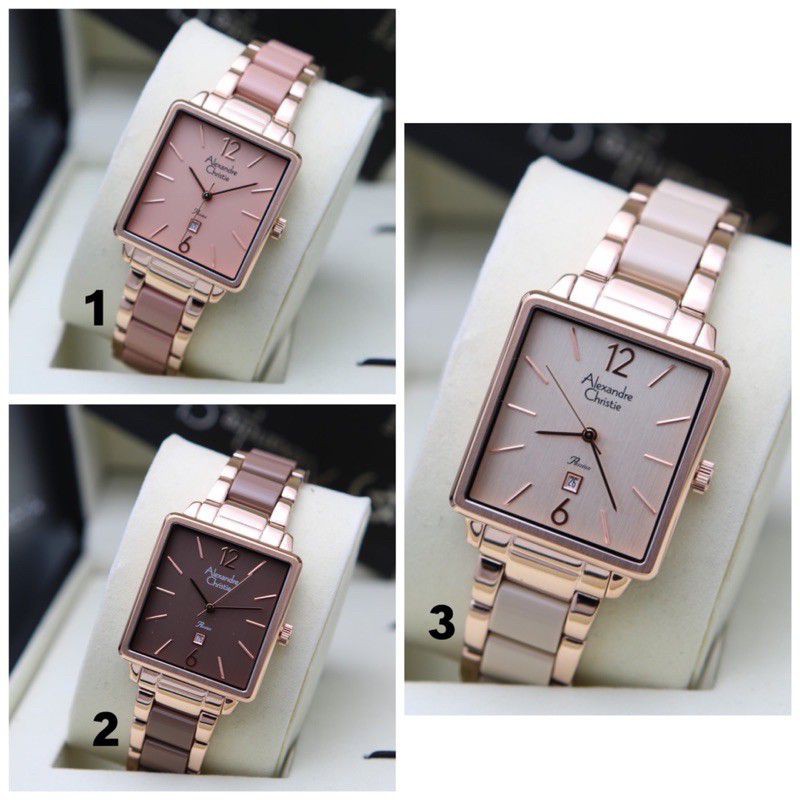 Alaexandre Christie Wanita AC2917 AC 2917 2917 Ceramic Original & Bergaransi