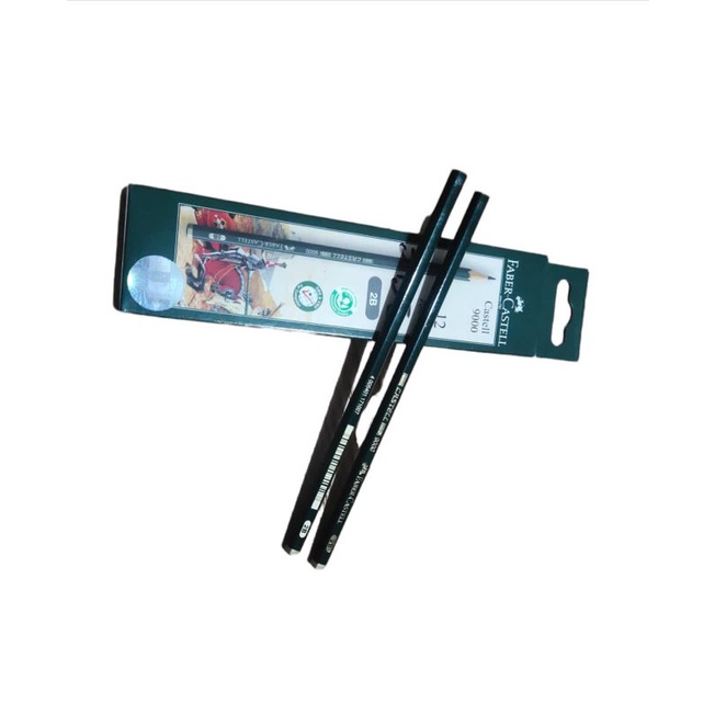 

pensil 2B Faber Castell (satuan)