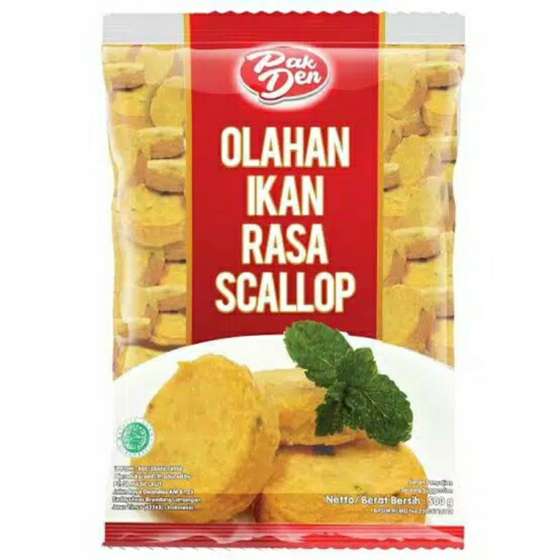 

pakden scallop 500gr