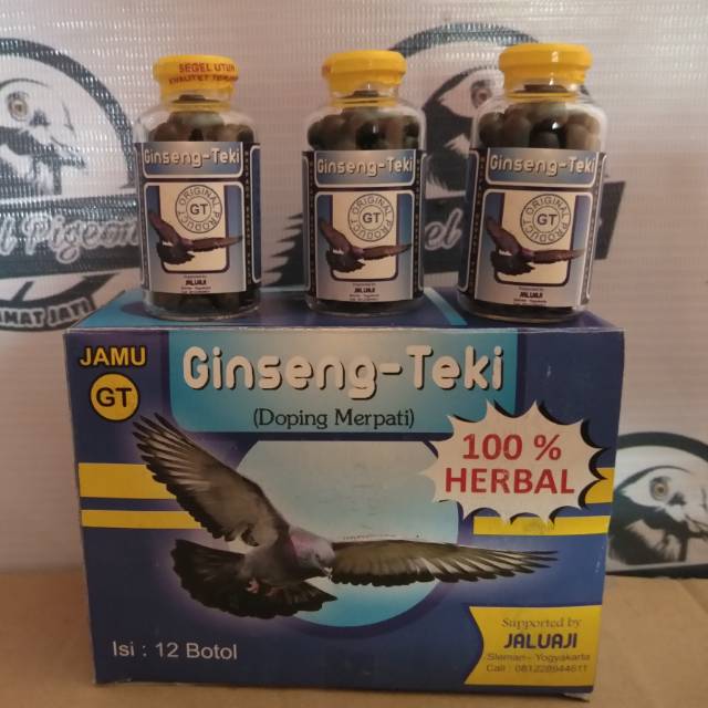 Jamu Vitamin Giring Doping Suplemen Burung Dara Merpati Balap