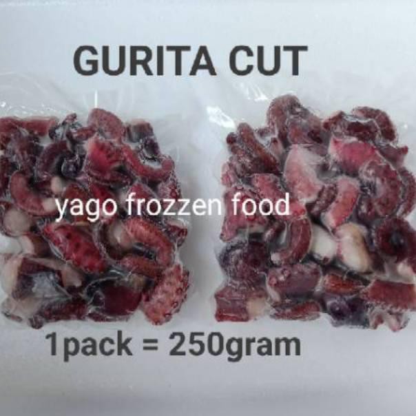 

（DIKIRIM DARI JAKARTA） Tako Gurita Potong
