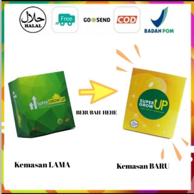 

[Promo !! ] Super Grow / susu peninggi badan ori Harga DISTRBUTOR