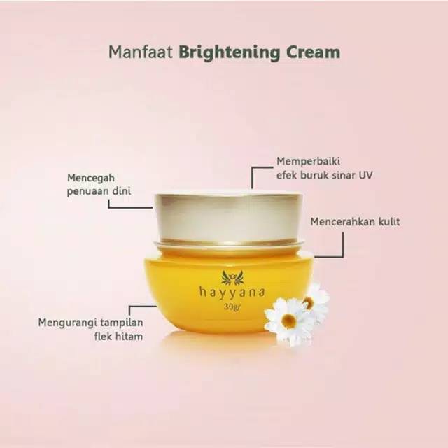 Hayyana Brightening Cream