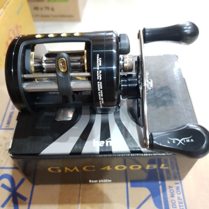 Reel OH Banax GMC400BL Handle kiri