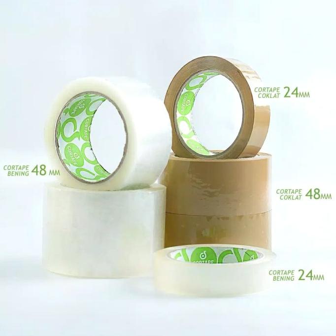 

LAKBAN CORTAPE 48MM 90YARD (1/2 DUS ISI 36ROLL)