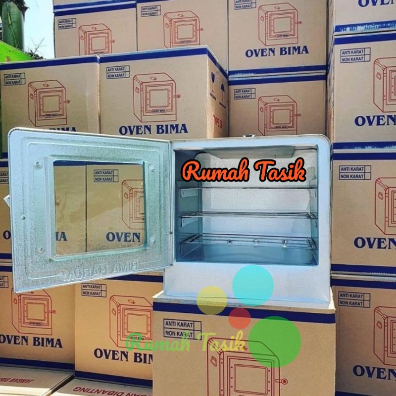 Oven Tangkring 3 Susun Bima Free Loyang