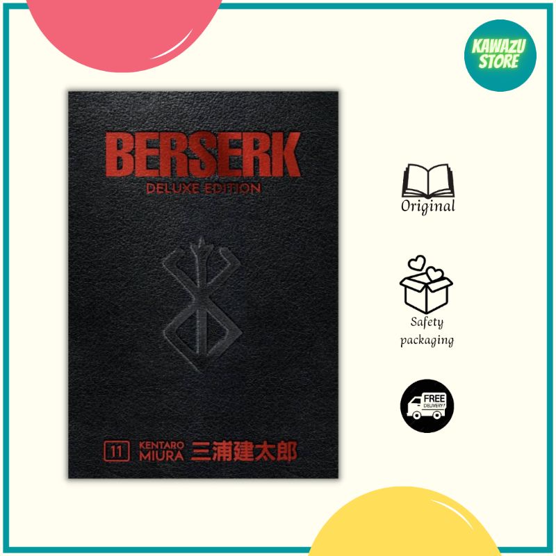Berserk Deluxe Edition, Vol.11 - Kentaro Miura