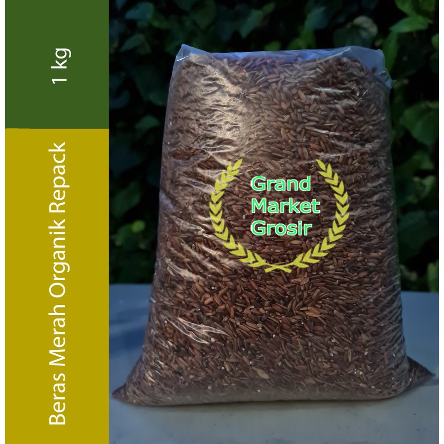 

Beras Merah Organik 1kg