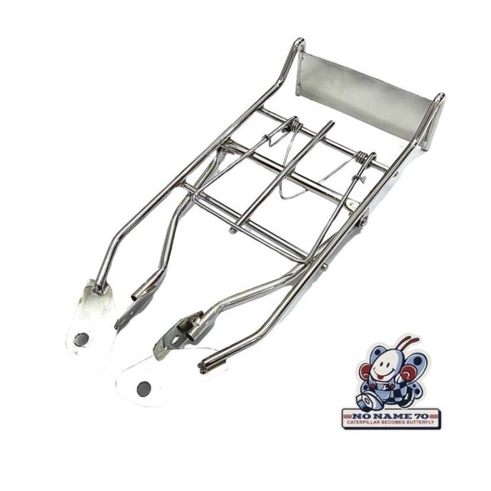 Terbaik BEHEL BAGASI RAK JEPIT BELAKANG BACRACK YAMAHA V75 V80 Terlaris