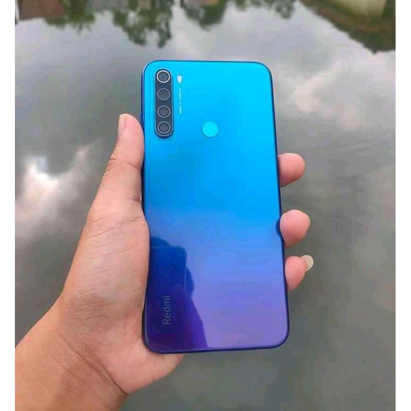 Redmi Note 8 4/64 Fullset Bekas (Second)