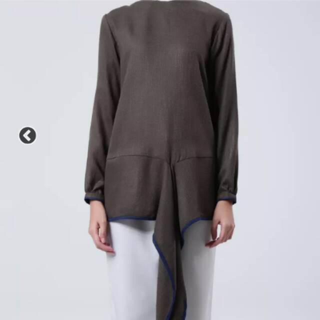 allium blouse by zysku xena wk