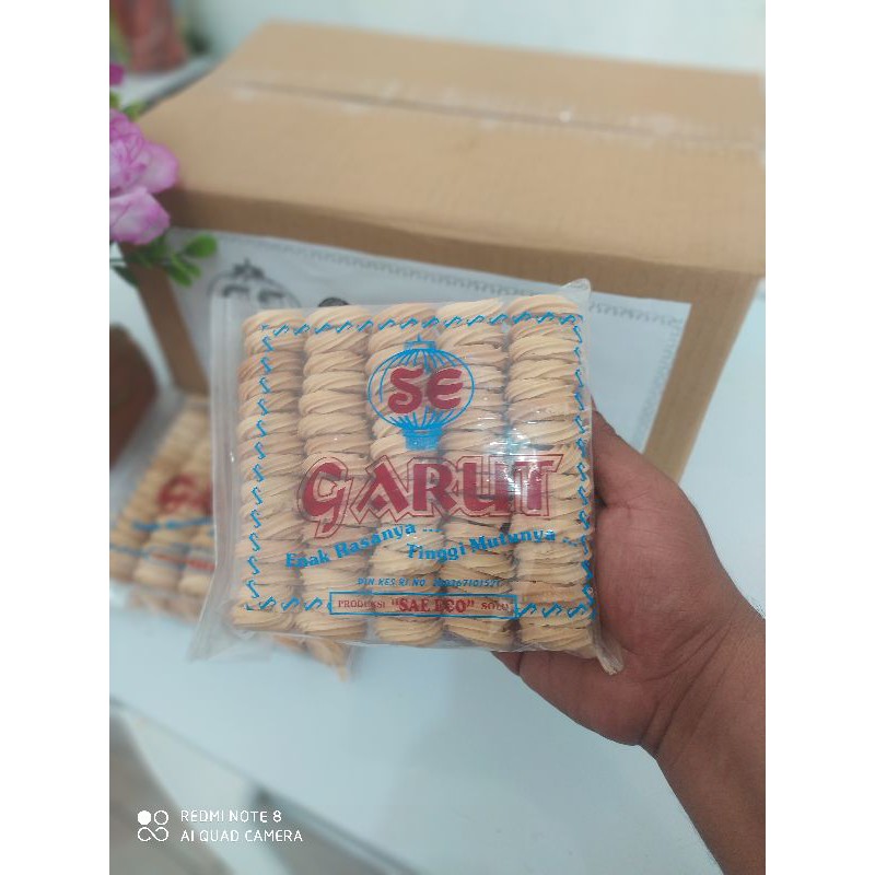 

Sekar_Shop07 Kue Garut Kue Sagu Kue Kerut 200 Gr