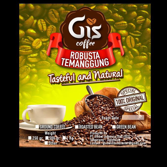 

Kopi Robusta Temanggung 1 kg (Bubuk/Biji Sangrai)