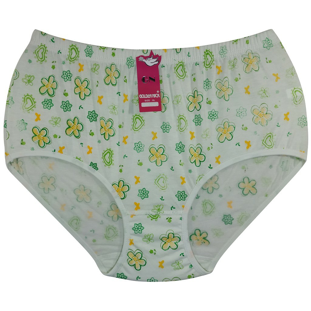 GOLDEN NICK SA 16 / CD GOLDEN NICK KARET BESAR / CELANA DALAM GOLDEN NICK MOTIF 6 PCS