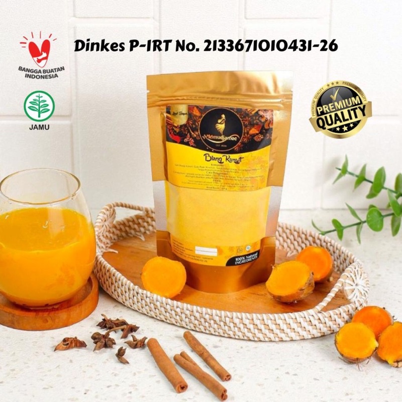 

Biang Kunyit Low Sugar 200gr (Murni 100% tanpa campuran)