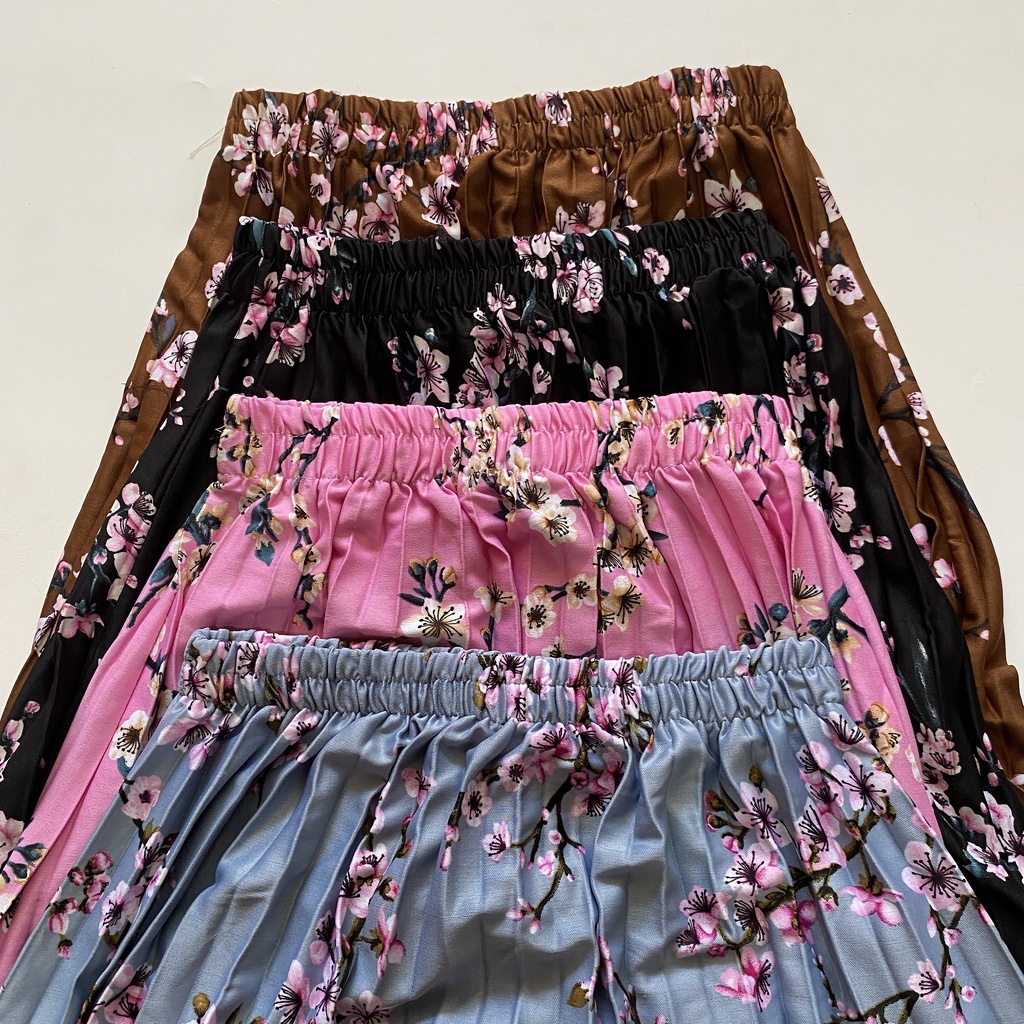 SKIRT DAISY MOTIF PREMIUM