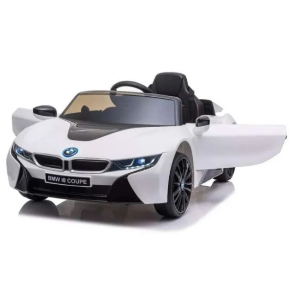 Mobil Aki Mainan Anak Remote Control Yukita 1001 BMWi8 Non Paint Baterai 12Volt 4.5AH Garansi SNI-1