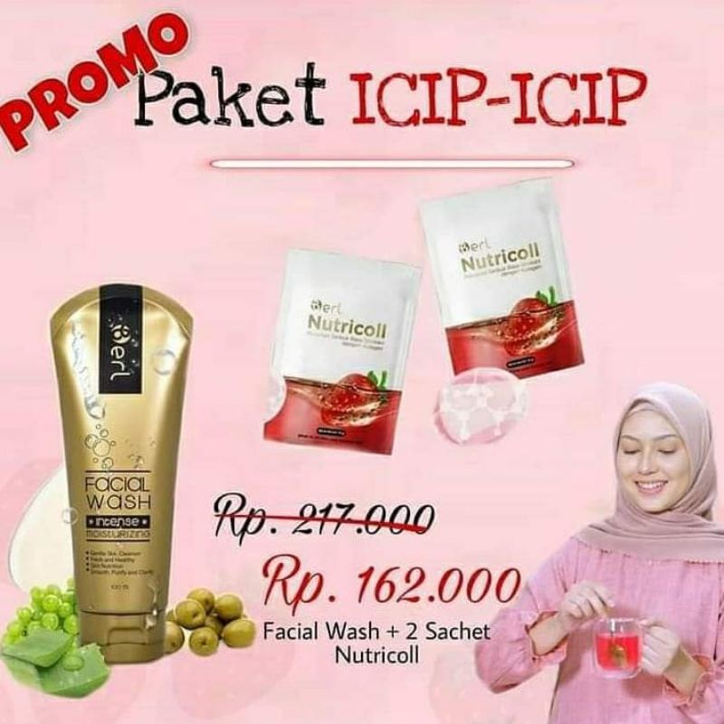 Berl Skincare/pencerahwajah/skicareglowing