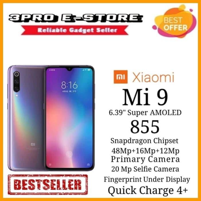 [Baru] Xiaomi Mi 9 [6/64] Ram 6GB - 64GB New BNIB Garansi