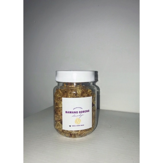 

Bawang Goreng Super Renyah