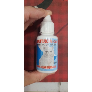 Batuxin cat-obat batuk kucing 30ml konsentrat tinggi