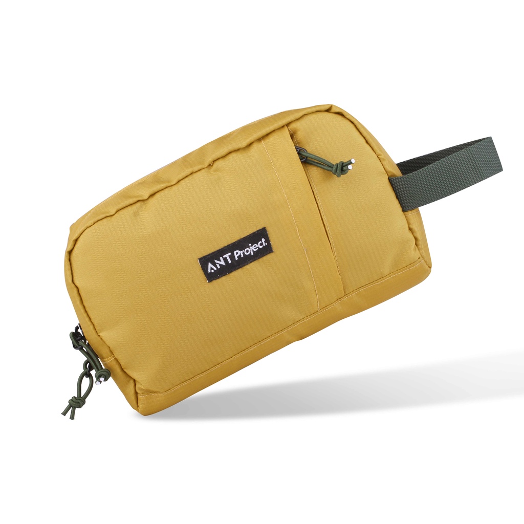 Handbag Pria Clutch Bag Tas Tangan Gadget Pria Wanita Pouch Travel Organizer 3 in 1