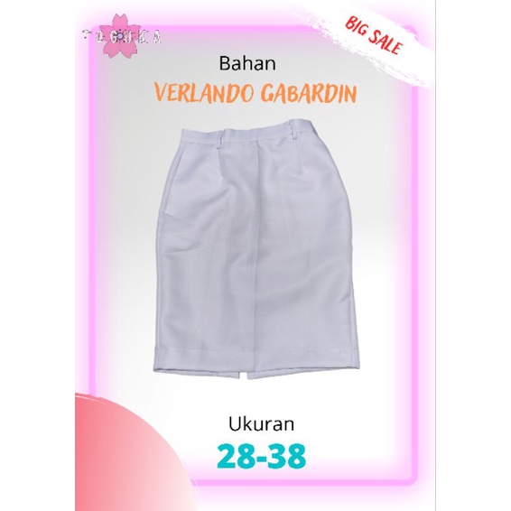 Rok Seragam Paskibra [ Rok Only ]